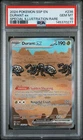 2024 Pokemon Durant ex #236 SIR -SV08: Surging Sparks 236/191 - PSA 10 GEM MINT