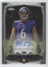 2014 Topps Chrome Rookie Auto Michael Campanaro #223 Auto 11h3