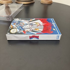 Robo Warrior (Nintendo NES, 1988) con scatola e protezione scatola