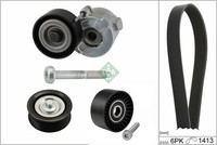 Keilrippenriemensatz FüR Opel Signum CC Z03 Vectra C Caravan Z02 2.0 05-09