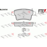 FTE 9010798 Bremsbelagsatz FüR Citroen C4 C4 Grand UD UA