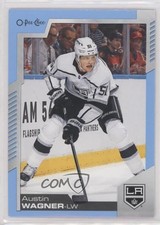 2020-21 O-Pee-Chee Blue Border Austin Wagner #352 x6g