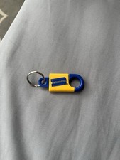 Vintage Collectable Blockbuster Video VHS DVD Rental Keychain Keyring