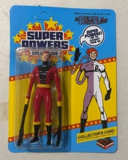 Elongated Super Power by ITW  Mint on Card