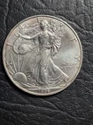 1996 BU $1.00 American Eagle  Silver Dollar