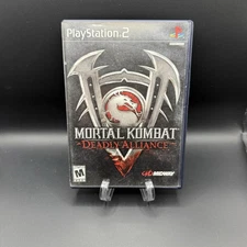Mortal Kombat: Deadly Alliance (Sony PlayStation 2, 2002)