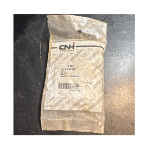 CNH Industrial Special Carriage Bolt part #87533769 (1) new
