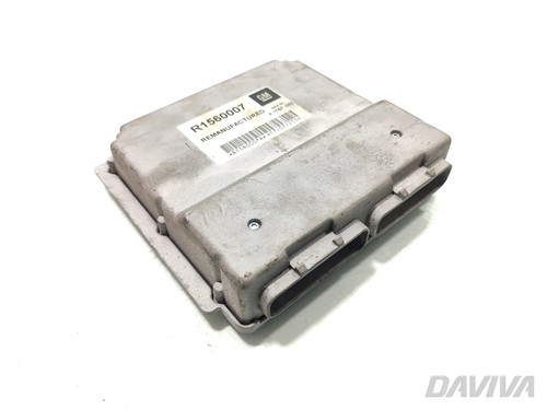 Opel Astra Motorsteuermoduleinheit 1.6 16V Benzin 74kW (101 HP) R1560007 -- 2001