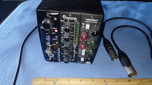 GRACE m501 500 SERIES MICROPHONE PREAMP & FREDENSTEIN & TRIDENT EQUALIZER -BOXED
