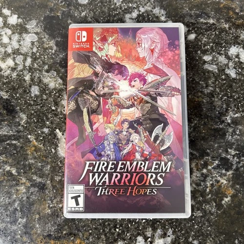 Fire Emblem Warriors: Three Hopes (Nintendo Switch, 2022) Tested NICE!