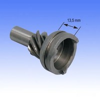 Kickstarterritzel, 13,5Mm Fuer Pumpe Keihin FüR Hercules Reggae 50 Bj. 1995