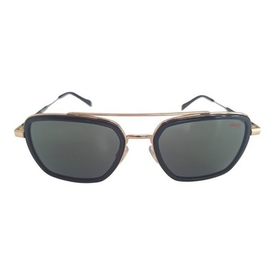 Original Hugo Boss HG 0306/S Schwarz Gold Sonnenbrille - Neu