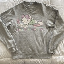 Women  s Hello Kitty SANRIO "Girls' Night In" Sweatshirt, Small