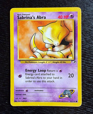 Sabrinas Abra 91/132 Gym Challenge 2000 Poké...