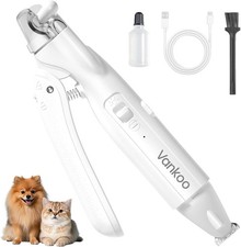 Pet Dog Cat Stainless Steel Professional Nail Toe Trimmer Clipper Grooming Tool