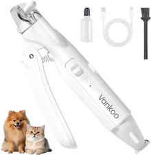 Pet Dog Cat Stainless Steel Professional Nail Toe Trimmer Clipper Grooming Tool