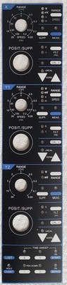 Graphtec Graph Plotter Recorder WX3000 Graphic Overlay