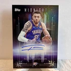 Topps Midnight 2025-26 Dark Marks Autograph Isaiah Hartenstein Thunder #DM-IH SP