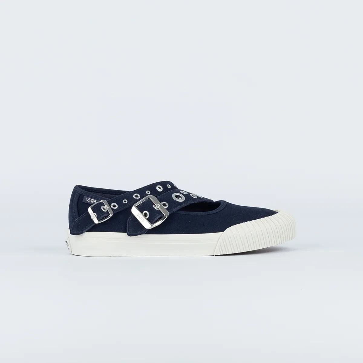NWT WOMEN'S VANS MARY JANE STRAPS SNEAKERS/SHOES.SIZE 7.NAVY