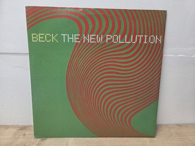 Beck The New Pollution 12  Vinyl Single EX 1997 Geffen Aphex Twin Remix