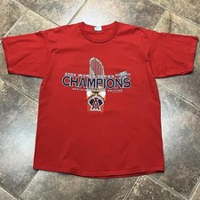 Vintage Lee Sport MLB Anaheim Angels World Series Tshirt Men  s XL VTG