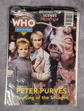 Cover of Doctor Who Magazine #220