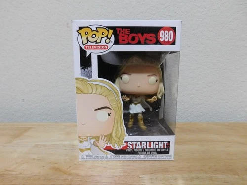 New Funko Pop Television The Boys #980 Starlight vinyl figure