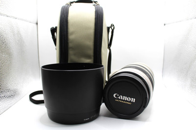 Canon EF100-400mm F4.5-5.6L IS USM ケース付き Canon EF 100-400mm f/4.5-5.6L IS II USM L Series telephoto zoom