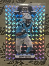 2023 Panini Mosaic Mosaic Prizm #29 Brian Burns