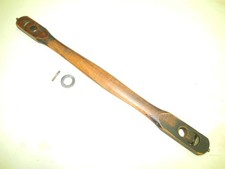 VINTAGE SINGER SEWING MACHINE 14" WOOD PITMAN ARM FOR TREADLE BASE PATENT DATE