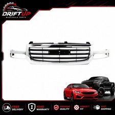 Grille Assembly For 2003-06 Gmc Sierra 1500 2003-04 Sierra 2500 Old Body Chrome Grille Assembly For 2003-06 Gmc Sierra 1500 2003-04 Sierra 2500 Old Body Chrome