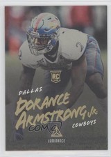 2018 Panini Luminance Rookie Gold Luminance Dorance Armstrong Jr #134 07rd