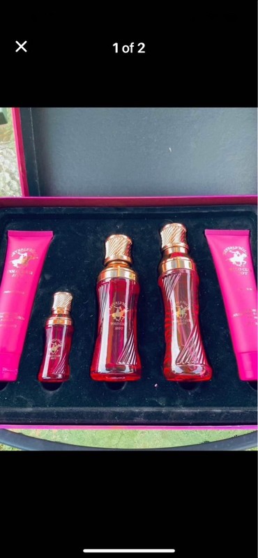 Beverly Hills Polo Club Hot Gift Set 3.4 fl oz Spray Fragrance Set