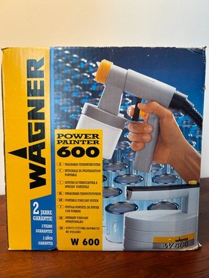 Farbsprühsystem Wagner Power Painter 600 | Wagner | Feinsprühsystem | unbenutzt