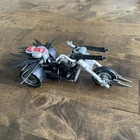 G.I. Joe Prursuit of Cobra Doom Cycle vehicle.