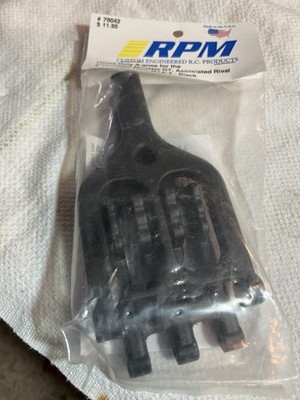 RPM 70042 HEAVY DUTY  A-ARMS BLACK FITS THE Associated Monster Thunder Tiger