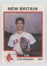 1987 ProCards Minor League Luis Vasquez #767 2p7