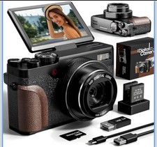 48MP 4K Digital Camera for Photography