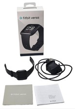 Fitbit Versa 50mm Activity Tracker FB504GMBK ...