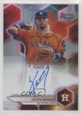 2023 Bowman's Best Best of 2023 Auto Refractor Kenni Gomez #B23-KG Auto 14ij