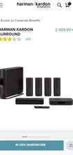 Harman Kardon Gutschein – 500 € Rabatt auf Surround-System – nur für kurze Zeit!