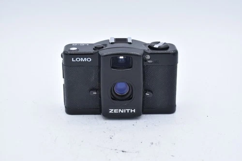 Lomography Lomo LC-A Compact 35mm Film Camera with 32mm F/2.8 Minitar Lens