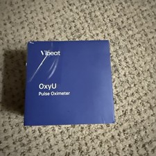 Vibeat OxyU Wrist Pulse Oximeter - Bluetooth Blood Oxygen Monitor