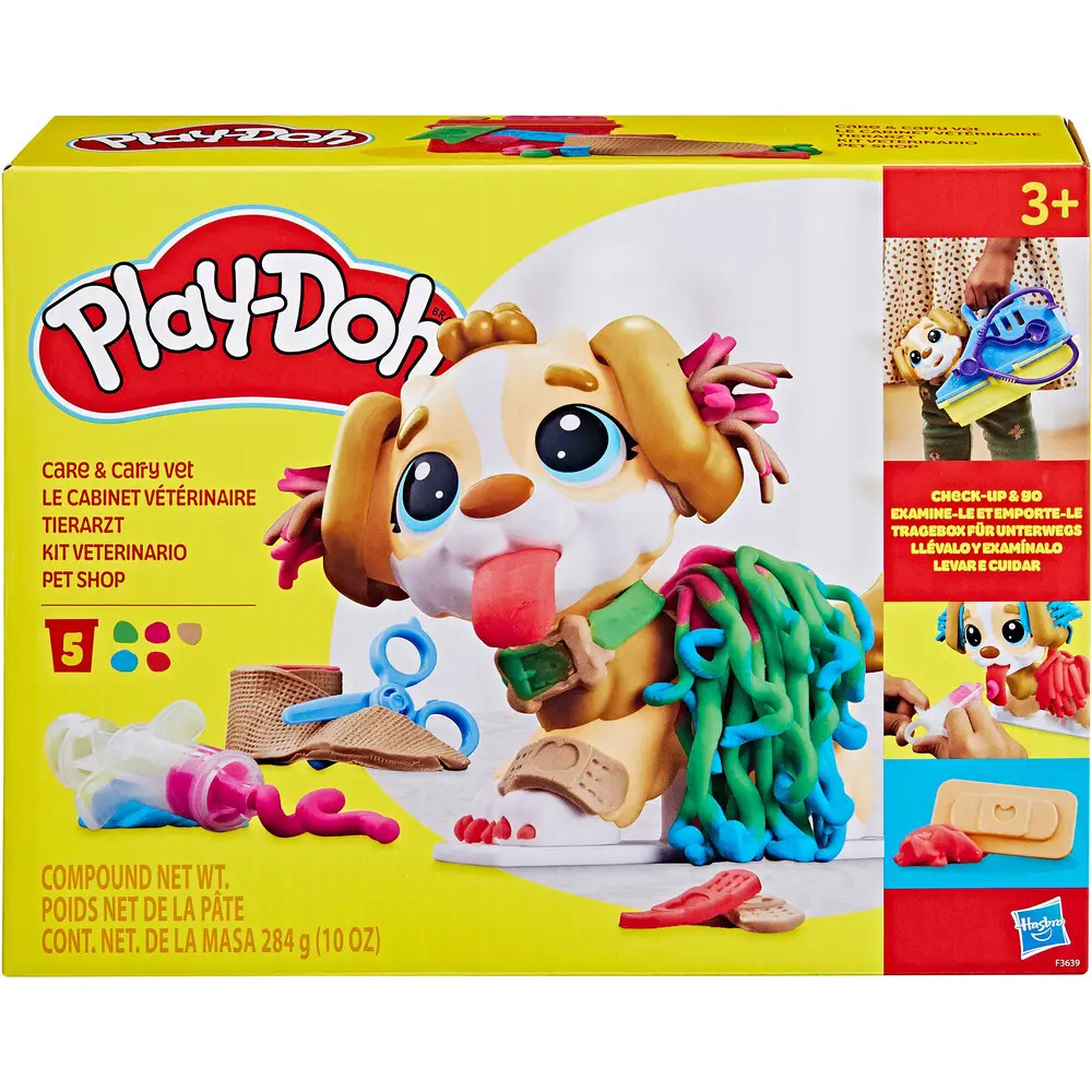 Play-Doh Tierarzt-Knetset