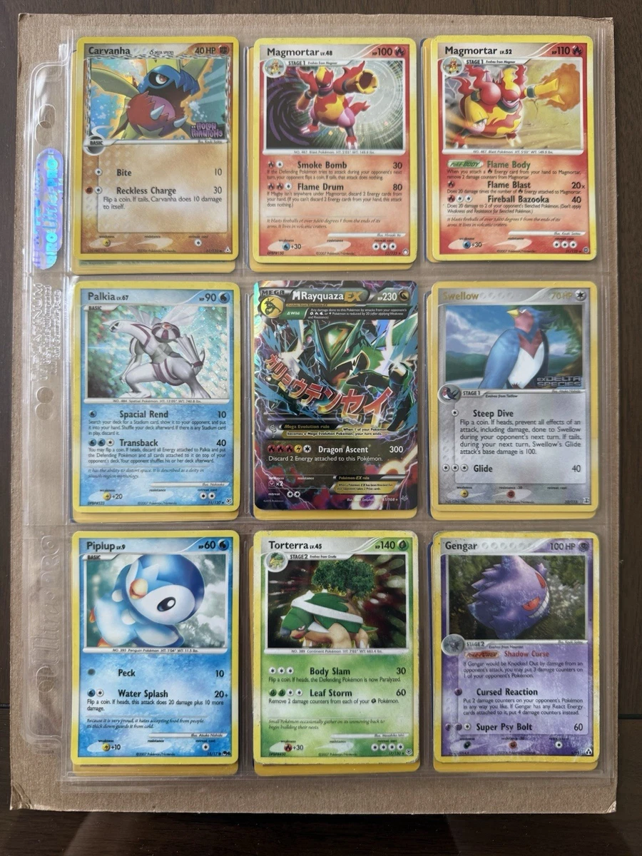 yugioh speed duel trials of the kingdom booster box UPSP POKEMON Charizaed 4 pocket binder – Toy Mandala