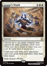 Avatar's Wrath EN [TLA - 12] - NM TCG MTG