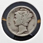 1942-D Mercury Dime 90% Silver US Mint Denver