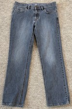 Hiltl German Engineered Denim Blue Jeans Straight Leg Men?s 32x29