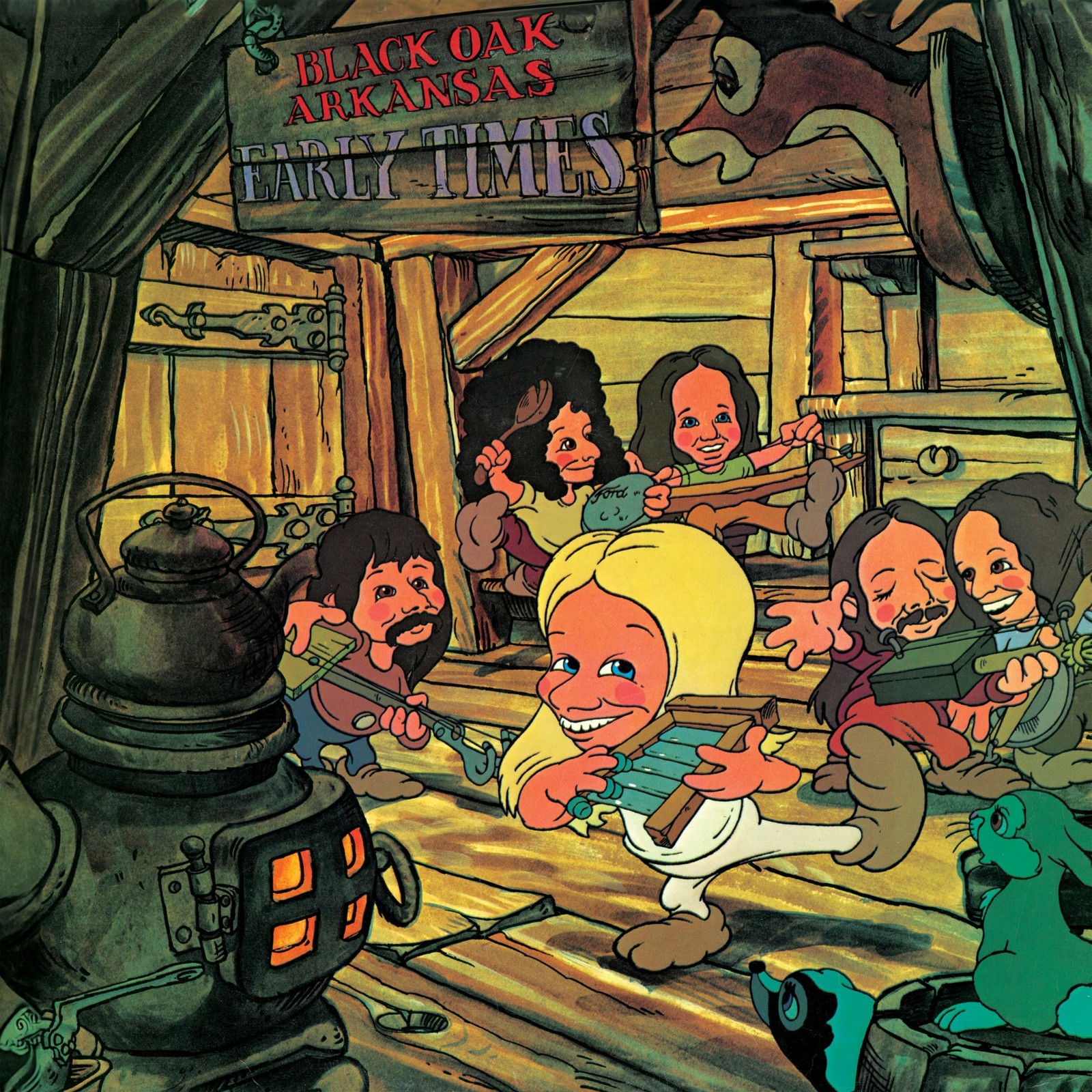 Black Oak Arkansas Early Times CD NEW