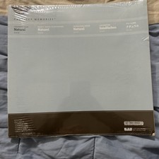 1 Package 2008 Creative Memories 12x12 Natural Scrapbook Pages 15 Sheets Sealed